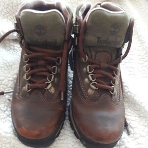 Timberland hiking boots